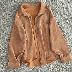 Corduroy jacket